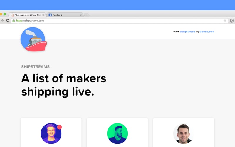 ShipStreams screenshot 2