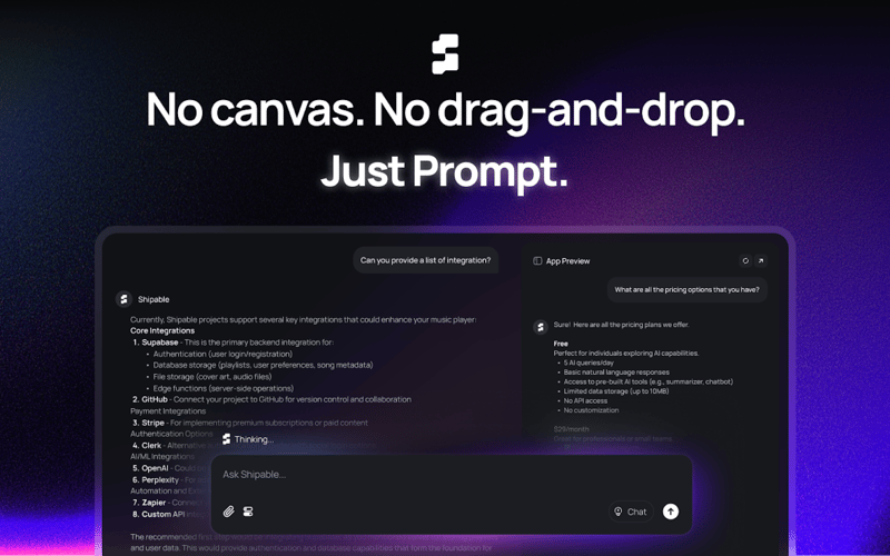 Shipable screenshot 2