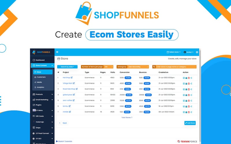 ShopFunnels - Ecom Builder screenshot 1