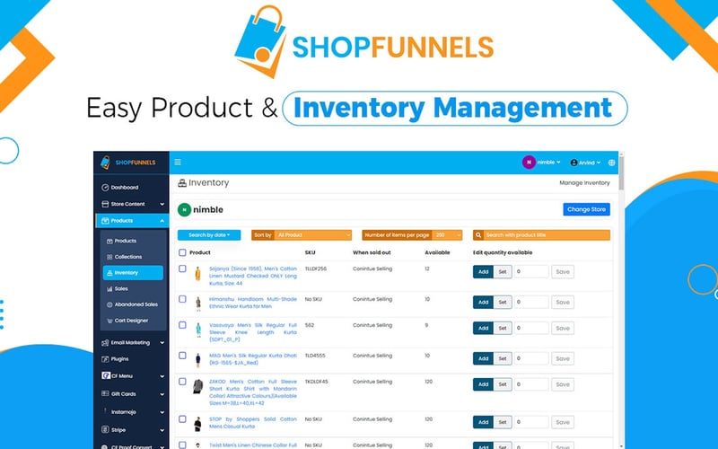 ShopFunnels - Ecom Builder screenshot 2