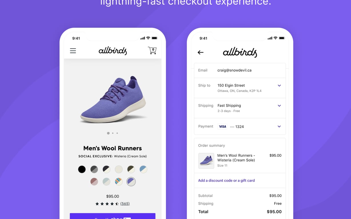 Shop by Shopify preview