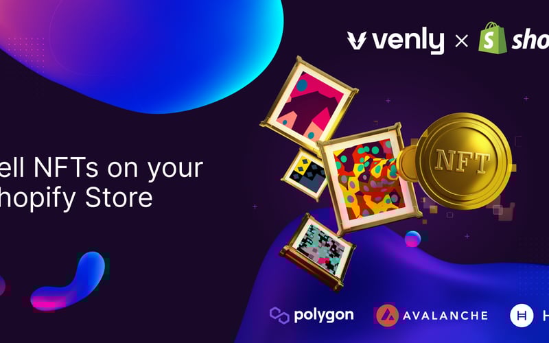 Shopify NFT App screenshot 1