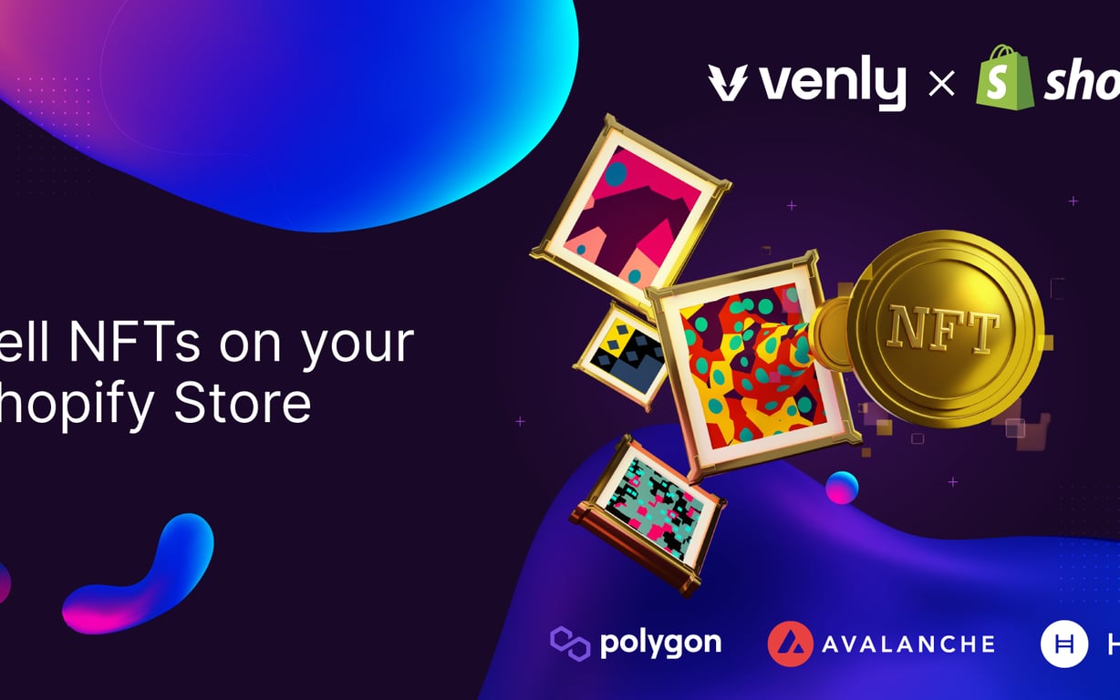 Shopify NFT App preview