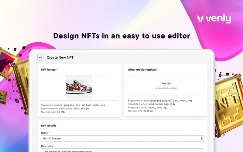 Shopify NFT App screenshot 3