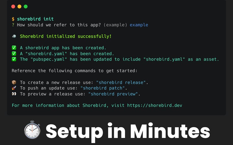 Shorebird screenshot 1