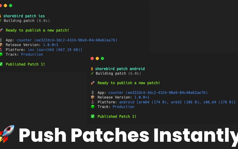 Shorebird screenshot 2