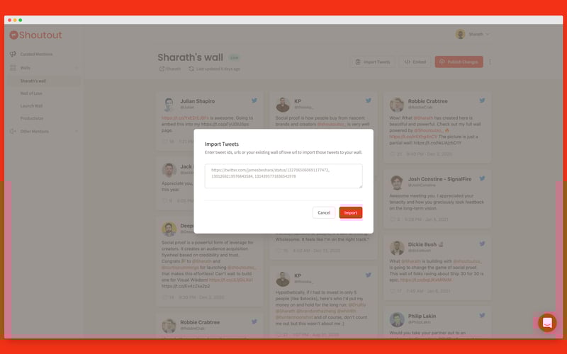 Shoutout screenshot 3