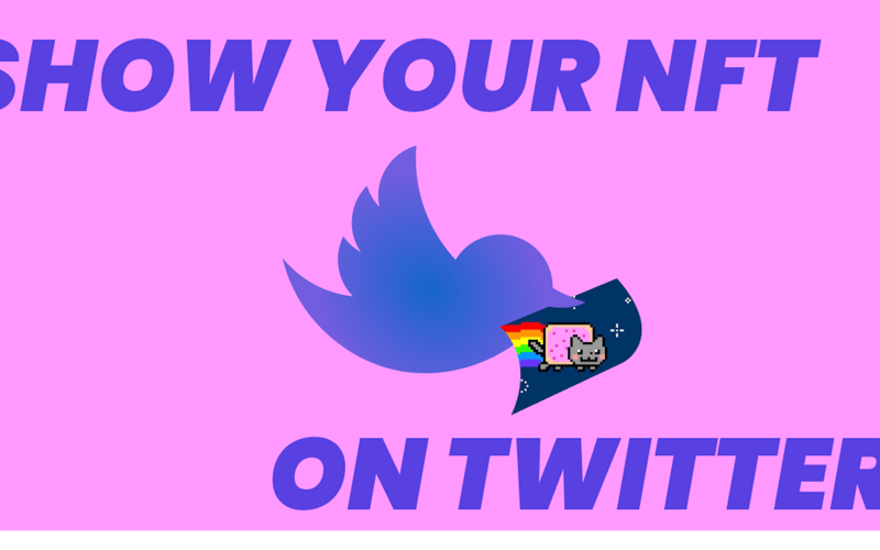 Show my NFT on Twitter screenshot 1