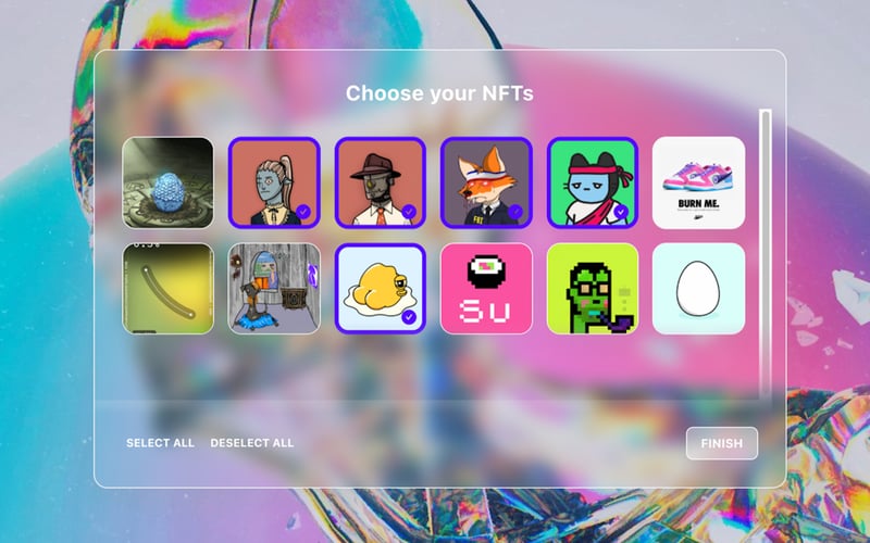 Show my NFT on Twitter screenshot 3