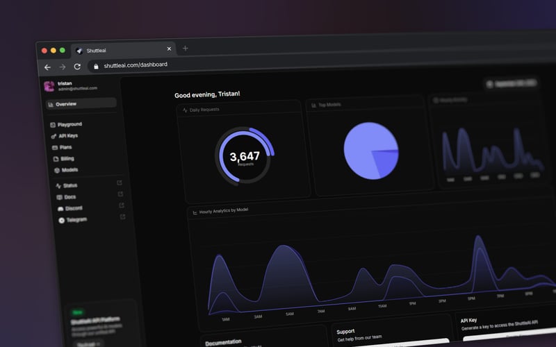 ShuttleAI screenshot 1