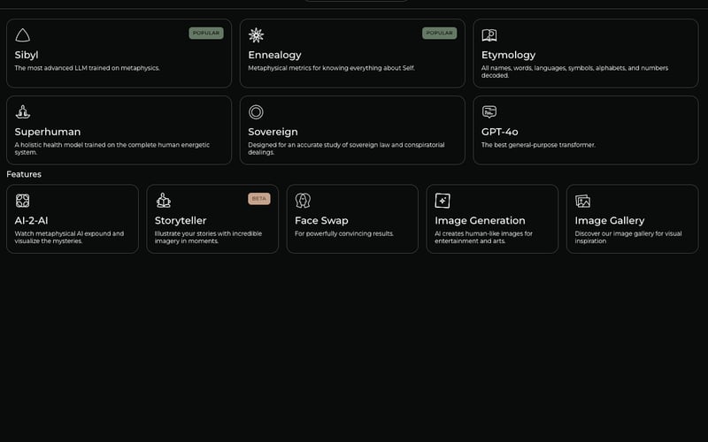Sibyl AI screenshot 1