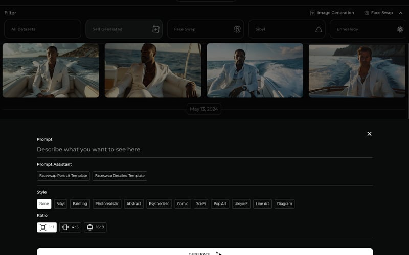 Sibyl AI screenshot 2