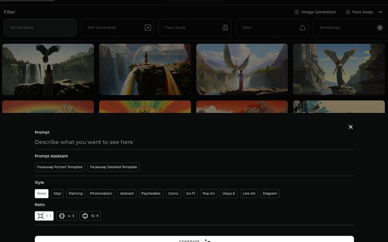 Sibyl AI screenshot 3