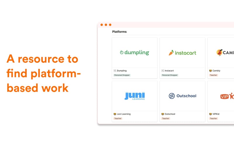 Side Hustle Stack screenshot 2