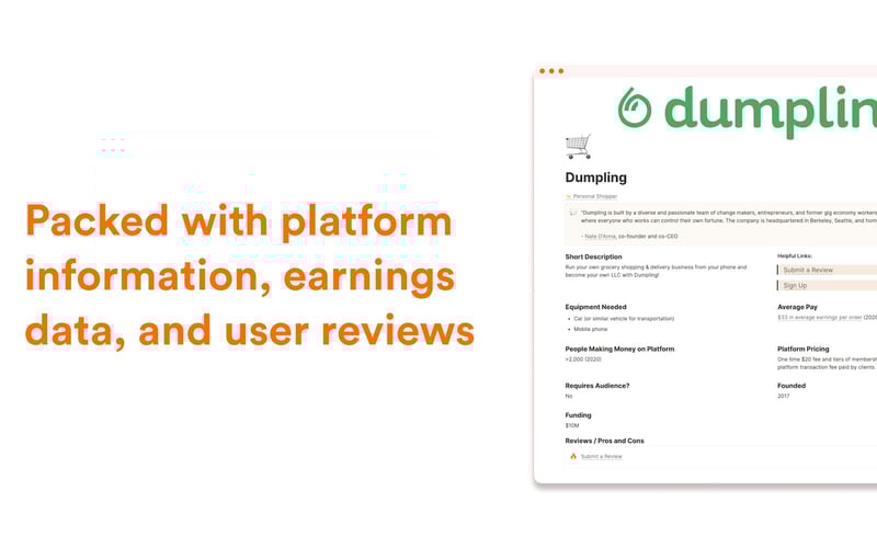 Side Hustle Stack screenshot 3