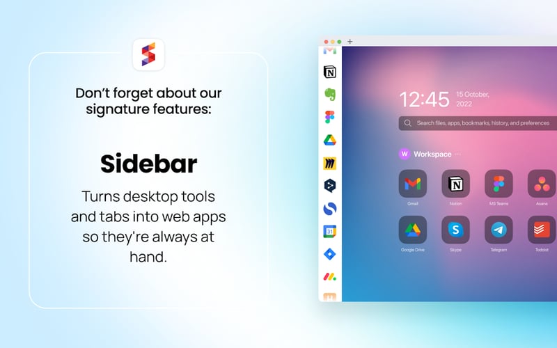 Sidekick Browser screenshot 3