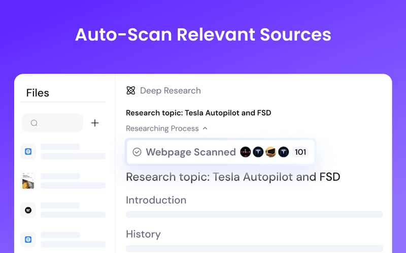 Sider: AI Research Agent & Extension screenshot 2