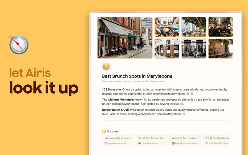 SigmaOS Browser screenshot 2