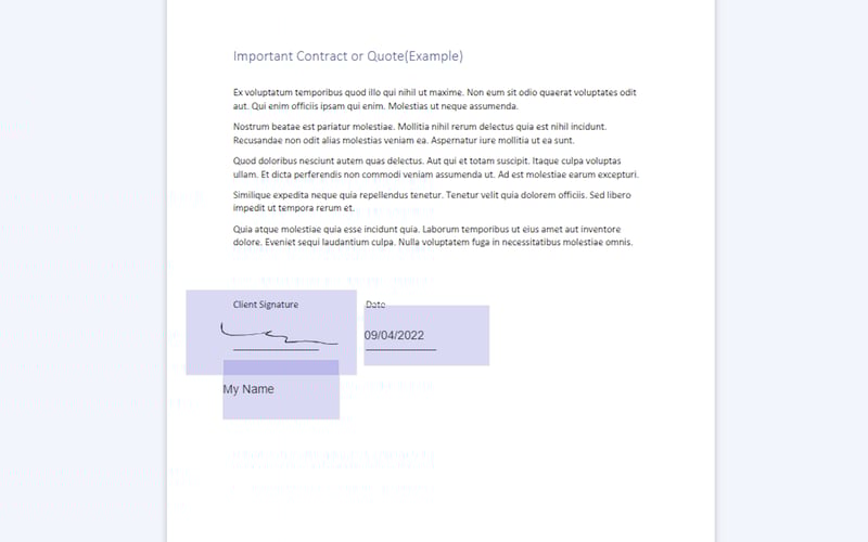 SignFree screenshot 2