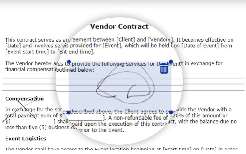 SignFree screenshot 3