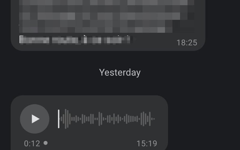 SignalWhisperBot screenshot 2