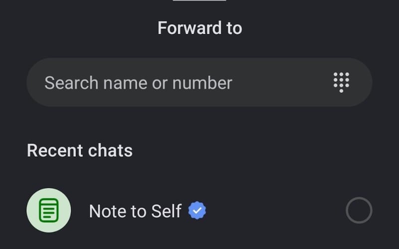 SignalWhisperBot screenshot 3