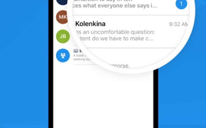 Signal 2.0 screenshot 2