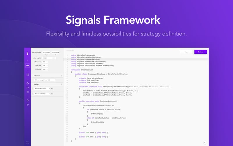 Signals Network screenshot 2
