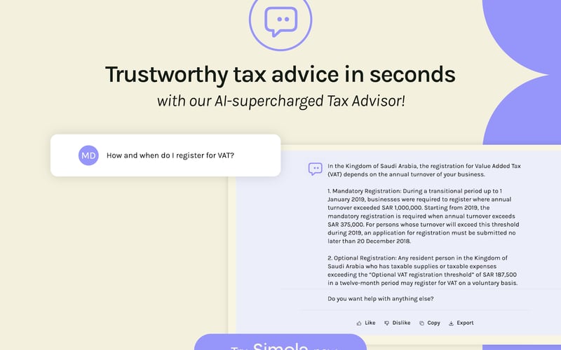 Simpla AI screenshot 1