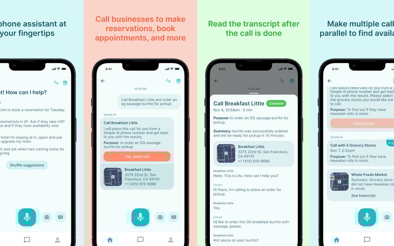 Simple AI Phone Assistant screenshot 2