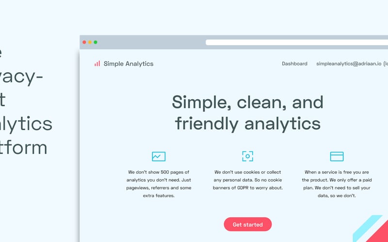 Simple Analytics screenshot 2