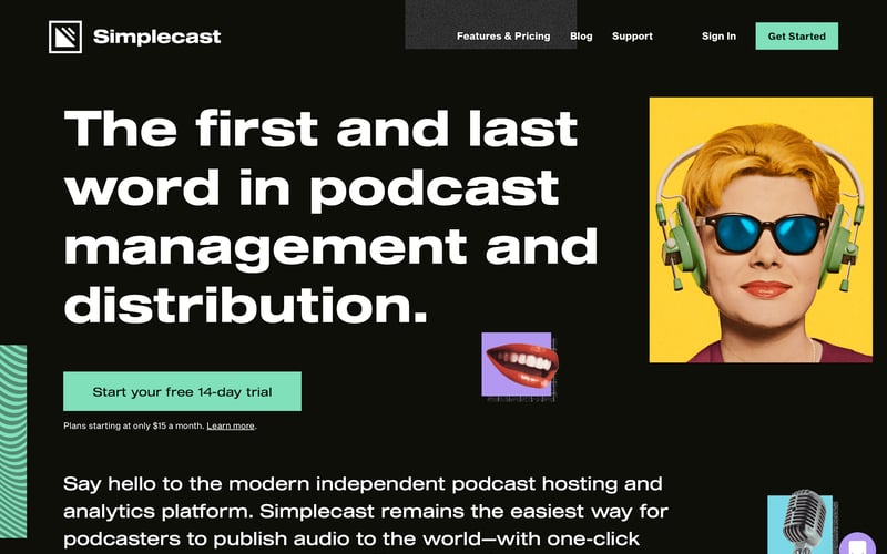 Simplecast screenshot 1