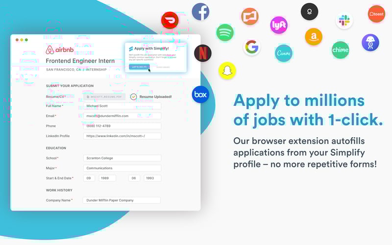 Simplify screenshot 1