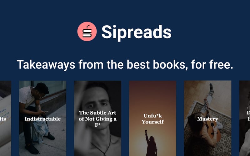 Sipreads screenshot 1