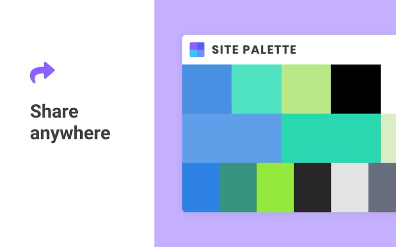 Site Palette screenshot 2