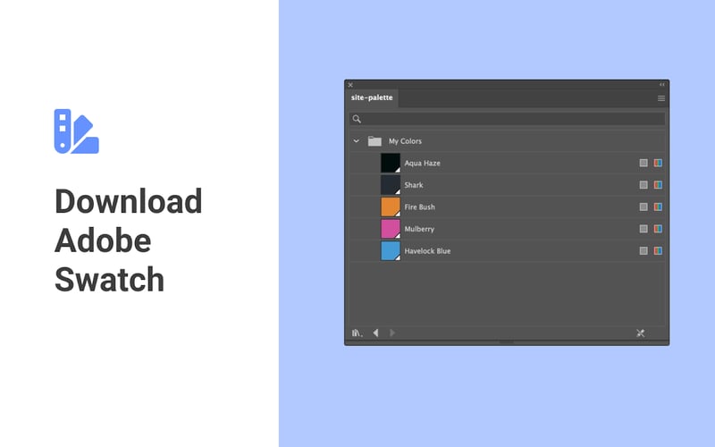 Site Palette screenshot 3
