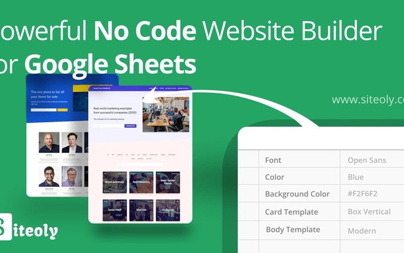 Siteoly screenshot 1