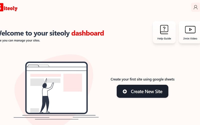 Siteoly screenshot 2