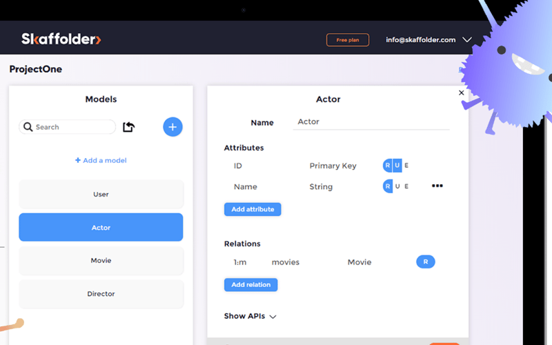 Skaffolder screenshot 2