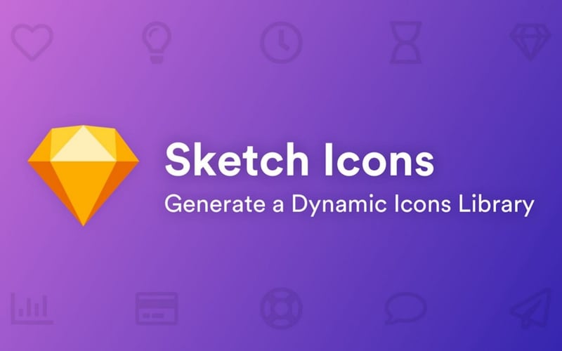 Sketch Icons screenshot 1