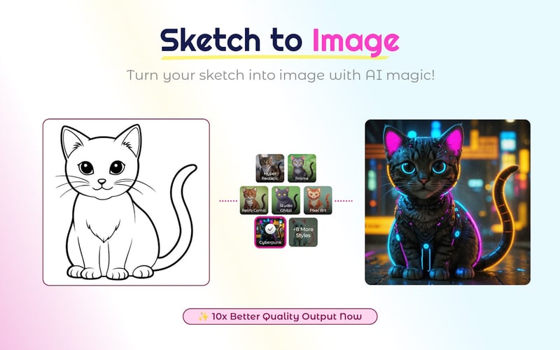 Sketch To Image screenshot 1