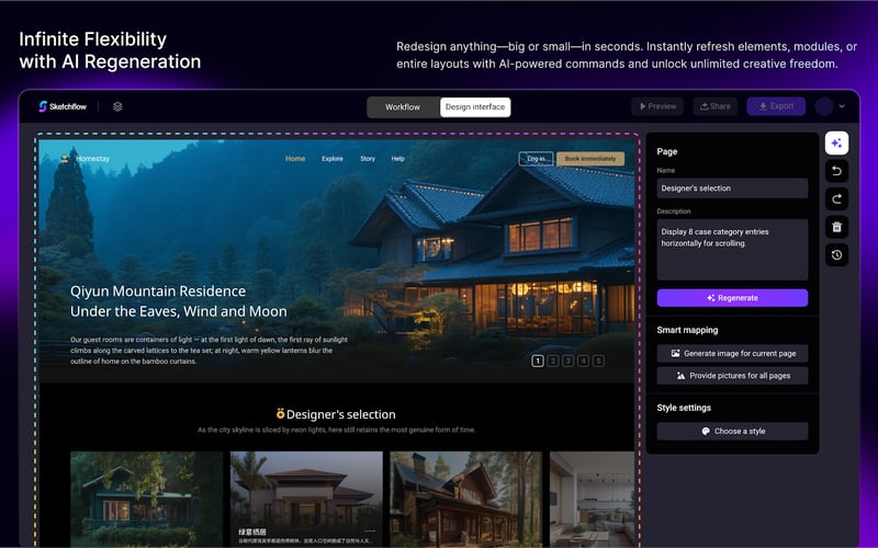Sketchflow.ai screenshot 2