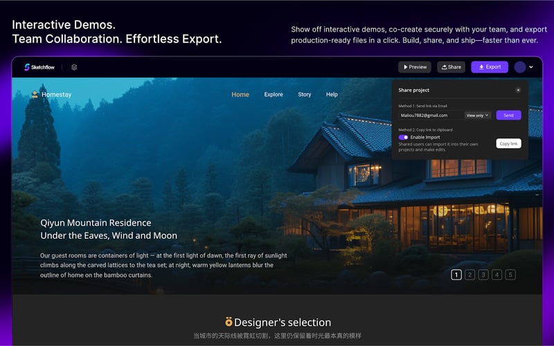 Sketchflow.ai screenshot 3