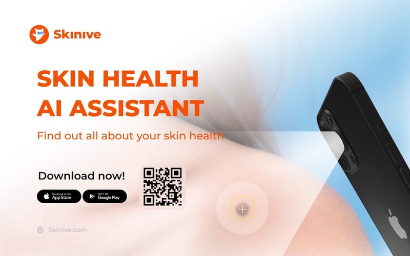 Skinive AI: Skin Scanner, health checkup screenshot 1