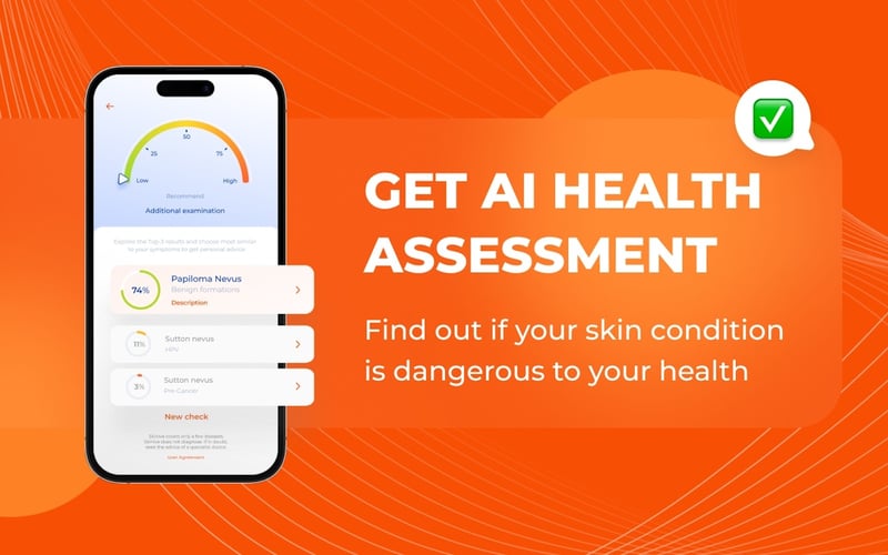 Skinive AI: Skin Scanner, health checkup screenshot 2