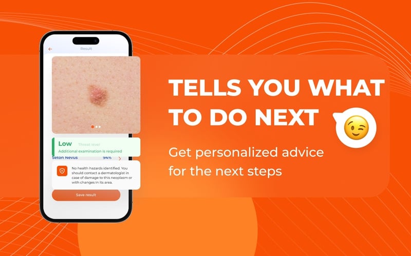 Skinive AI: Skin Scanner, health checkup screenshot 3