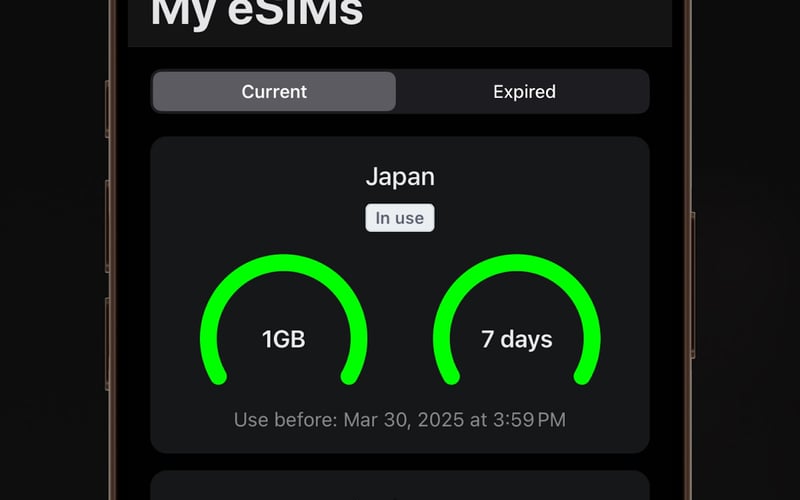 Skyalo – Global eSIM for Travel screenshot 3