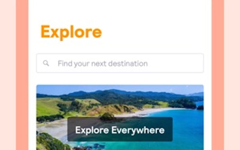 Skyscanner screenshot 2