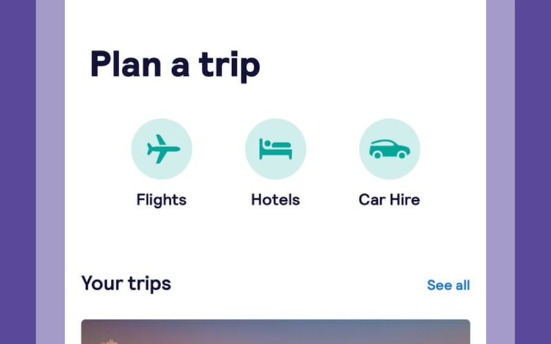 Skyscanner screenshot 3