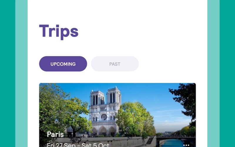 Skyscanner screenshot 3